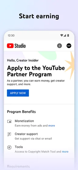 YouTube Studio screenshot 5