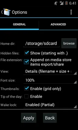 AndSMB File Manager screenshot 6