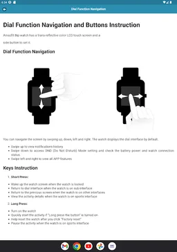 User guide for Bip Smart Watch screenshot 6