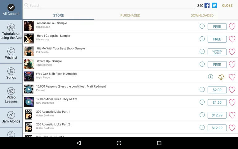 Guitar Tunes™ screenshot 14