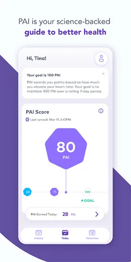 PAI Health screenshot 2