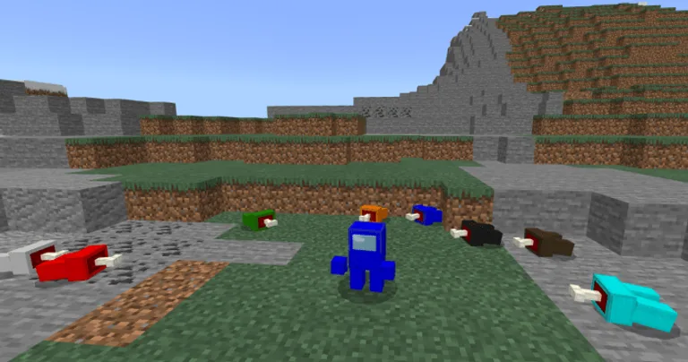 Mod Among Us for Minecraft PE screenshot 4