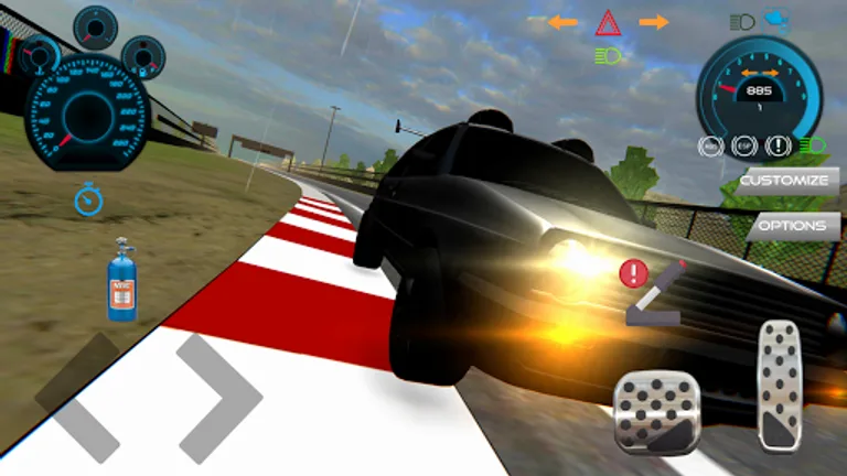 Real G2 Drift Simulator screenshot 4