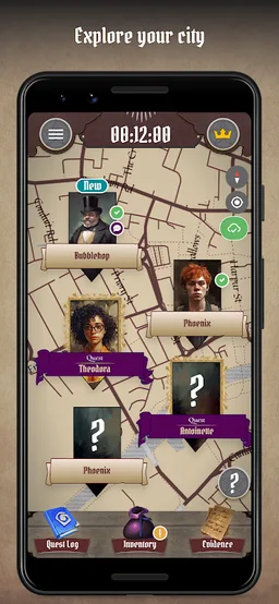 CluedUpp Geogames screenshot 4