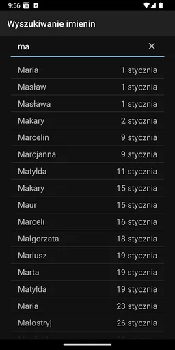 Kalendarz PL screenshot 6