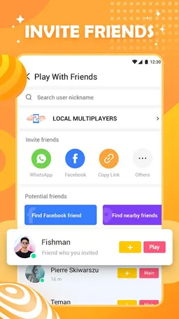 HAGO-Game with friends, game online, live game screenshot 1