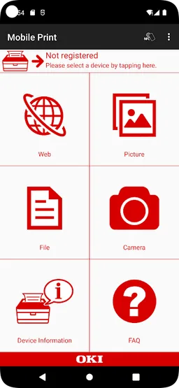 Mobile Print screenshot 1
