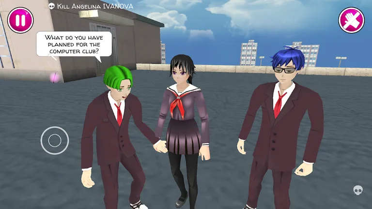 Yandere School - Complete story screenshot 3