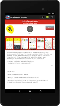 Canadian apps and games screenshot 6