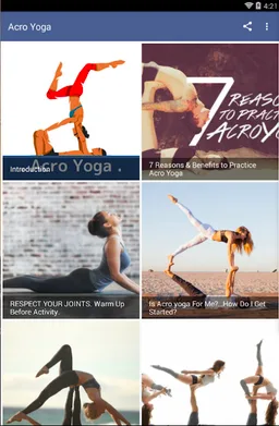 ACRO YOGA screenshot 4