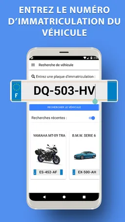 Immatriculation Scanner screenshot 7