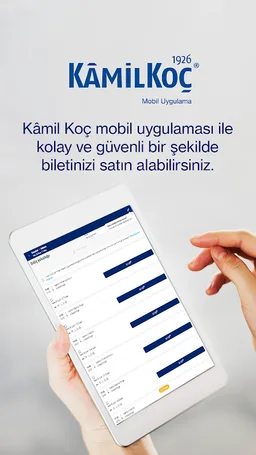Kamil Koç Mobil screenshot 2