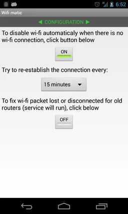 Wifi matic screenshot 3
