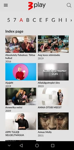 TV3 Play Eesti screenshot 5