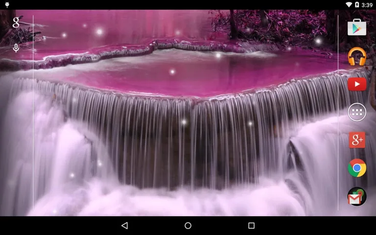 Waterfall Live Wallpaper screenshot 3