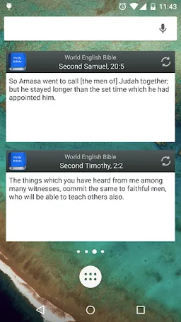 World English Bible screenshot 8