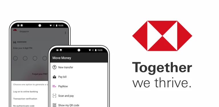 HSBC Singapore cover image