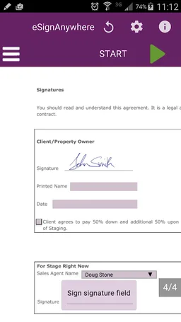 SIGNificant SignAnywhere screenshot 7