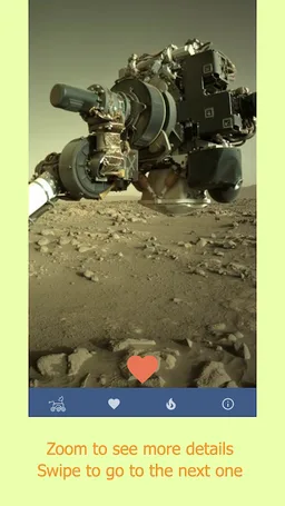 Mars Rover Photos screenshot 6