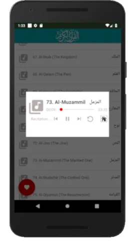 Quran Karim Mohamed Hassan Mp3 Offline. screenshot 4