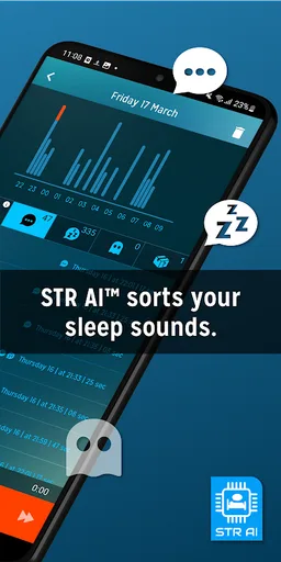 Sleep Talk Recorder screenshot 2