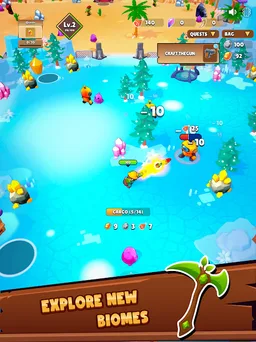 Mine Adventure : Survival RPG screenshot 9