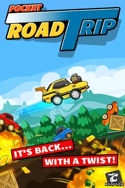 Pocket Road Trip screenshot 1