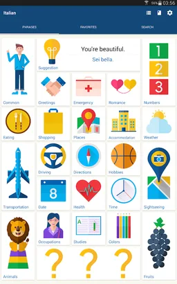 Learn Italian | Translator screenshot 5