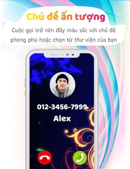 Caller Screen - Color Your Call & Call Flash screenshot 6