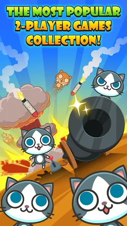 Cats Carnival - 2 Player Games screenshot 9