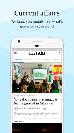 EL PAÍS screenshot 5