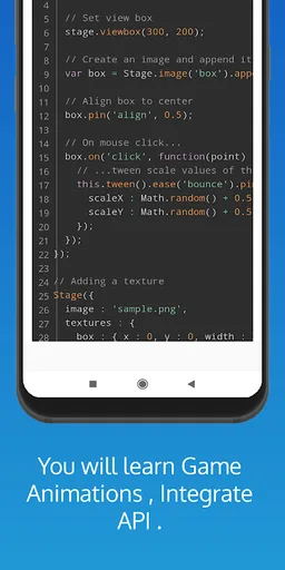 Learn : Game Development screenshot 2