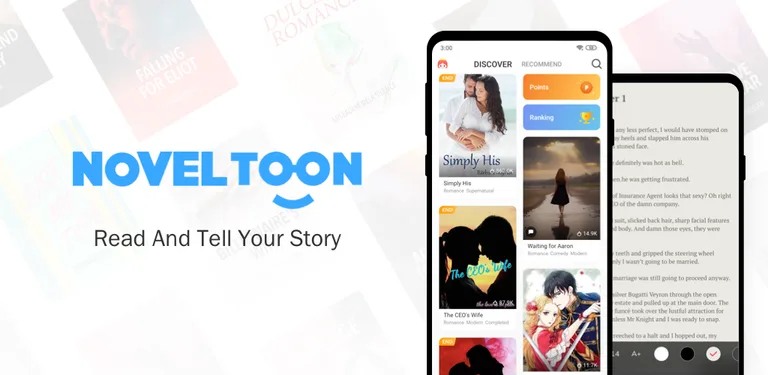 NovelToon - Read and Tell Stories cover image