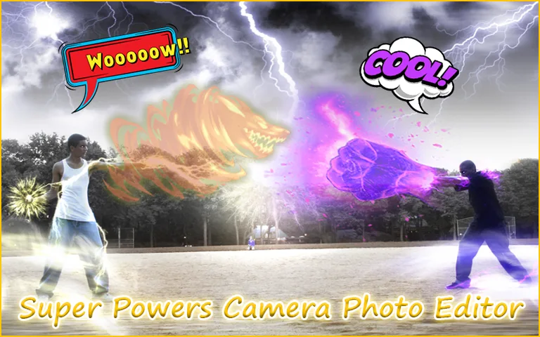 Super Power Camera Photo Editor screenshot 7