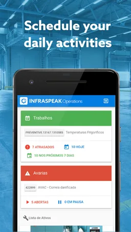 Infraspeak Operations screenshot 2