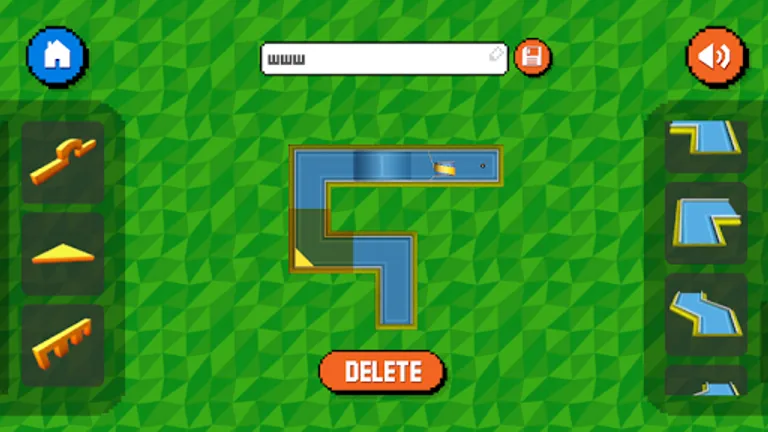 Minigolf Retro Style screenshot 1