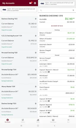 Arrow Bank screenshot 7