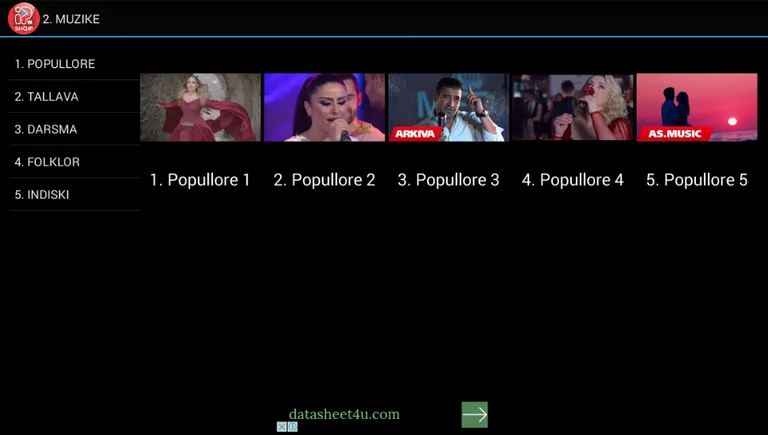 iptv shqip screenshot 1