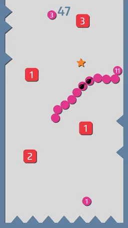 Bouncy Snake screenshot 4