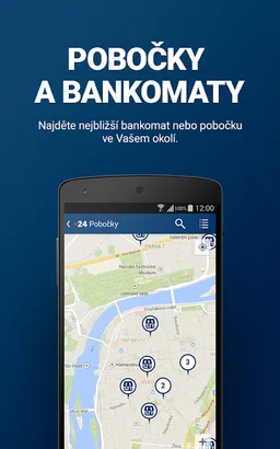 SERVIS 24 Mobilni banka screenshot 5