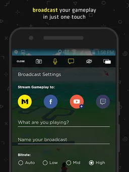 Mobcrush: Livestream Games screenshot 5