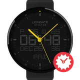 Aviator watchface by Liongate icon