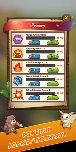 Nature Strikes Back screenshot 1