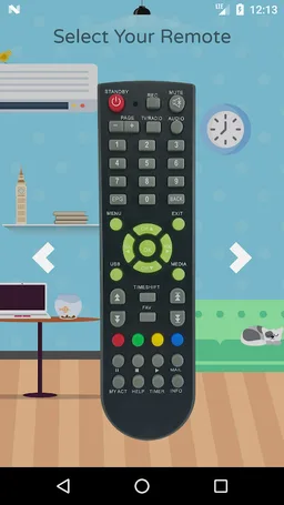 Remote Control For GTPL screenshot 1