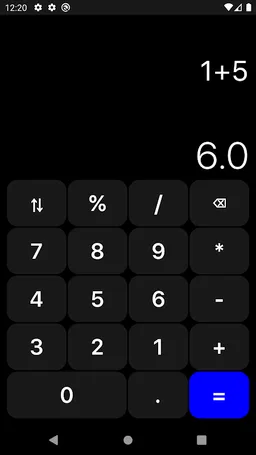Simple Calculations screenshot 2