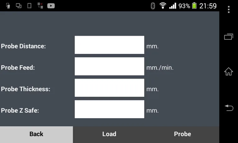 GRBL Controller screenshot 2