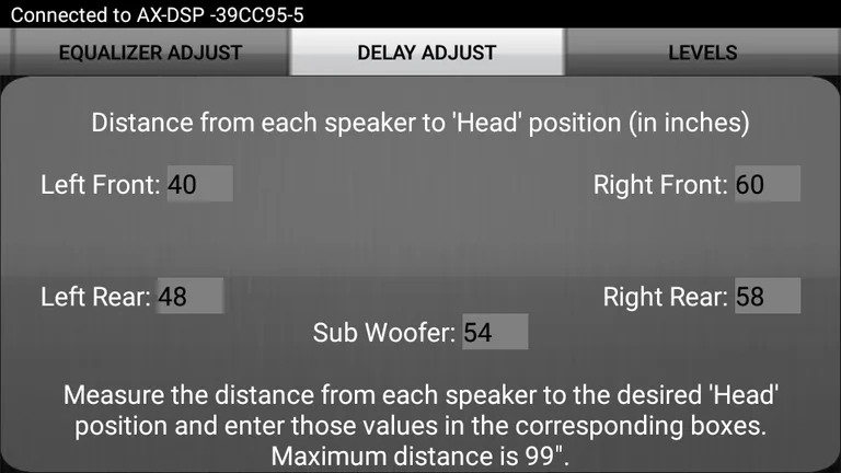Axxess AX-DSP screenshot 14