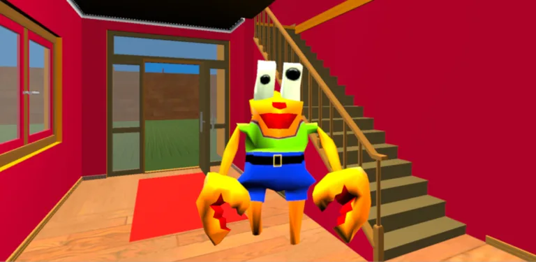 Crabs. Sponge's Neighbor cover image