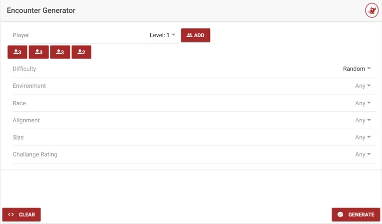 Jordan: D&D 5e Random Encounter & Loot Generator screenshot 6