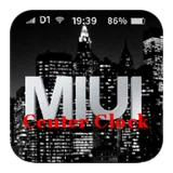 MIUI Center Clock (unofficial) icon